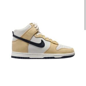 Nike Dunk High Premium 'Sesame Obsidian 2023